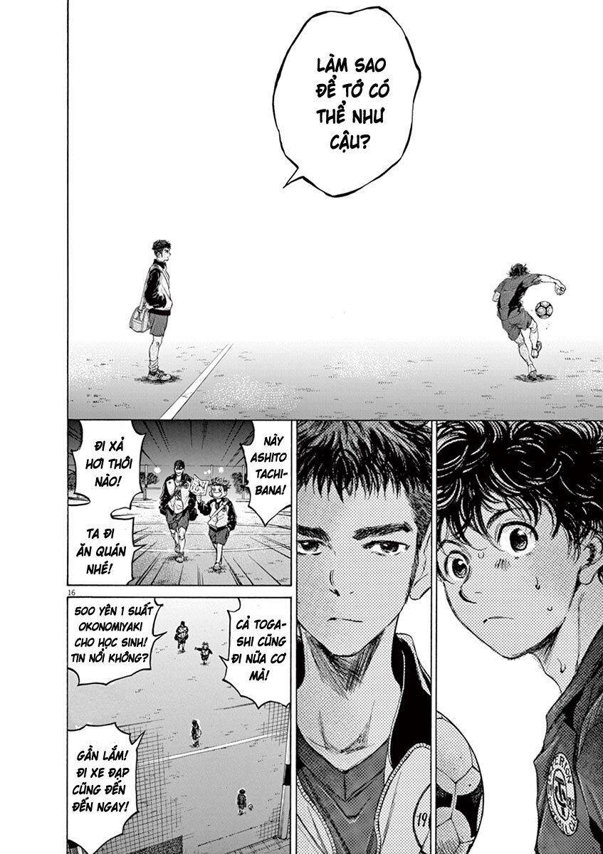 Thiên Tài Bóng Đá Ashito Chapter 73 - Trang 2