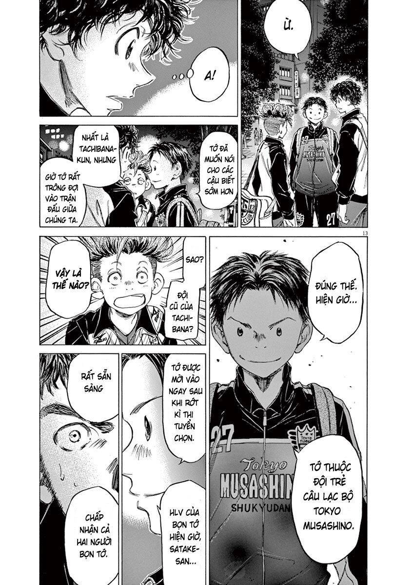 Thiên Tài Bóng Đá Ashito Chapter 74 - Trang 2