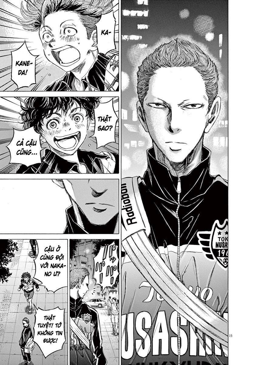 Thiên Tài Bóng Đá Ashito Chapter 74 - Trang 2