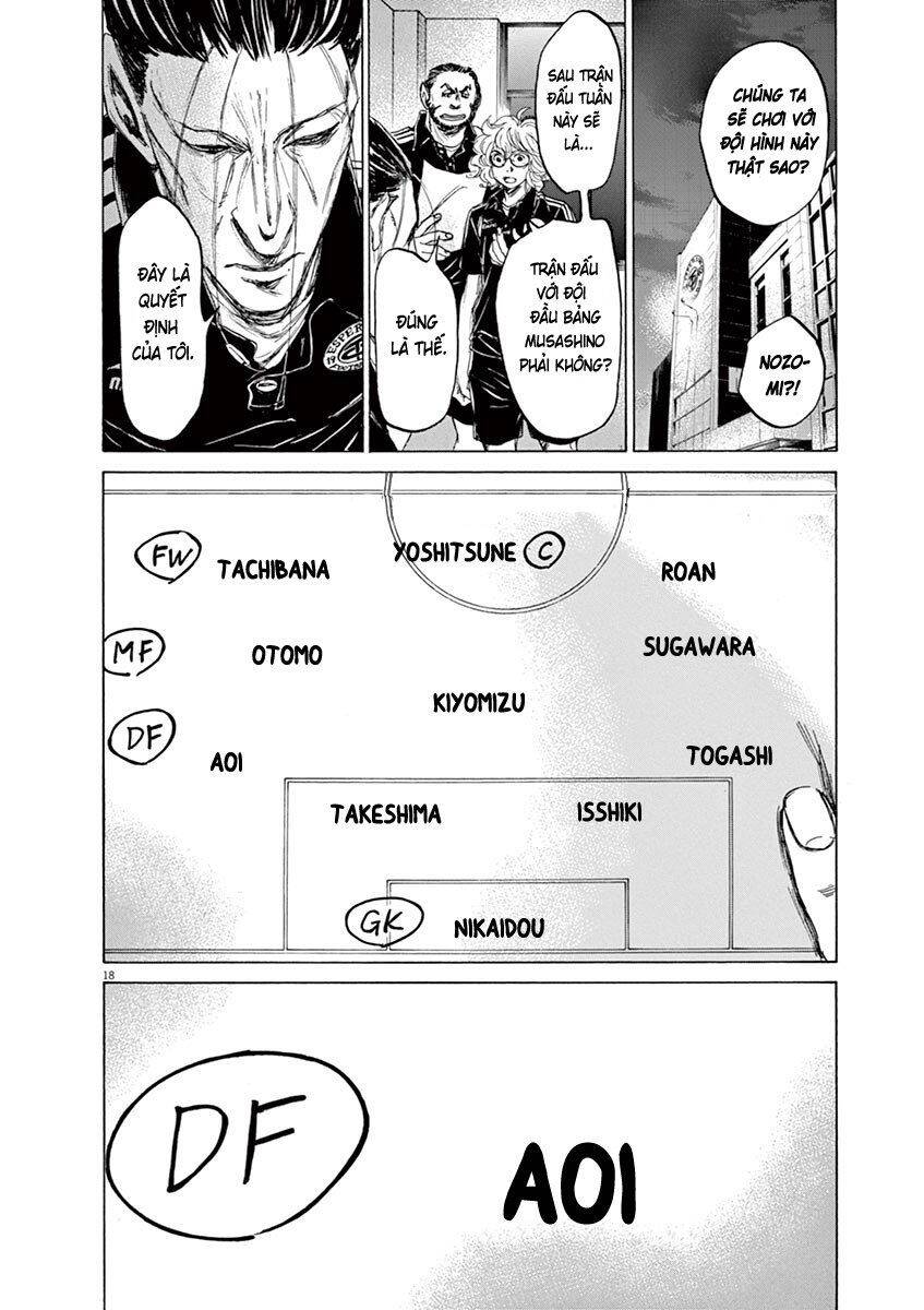 Thiên Tài Bóng Đá Ashito Chapter 75 - Trang 2