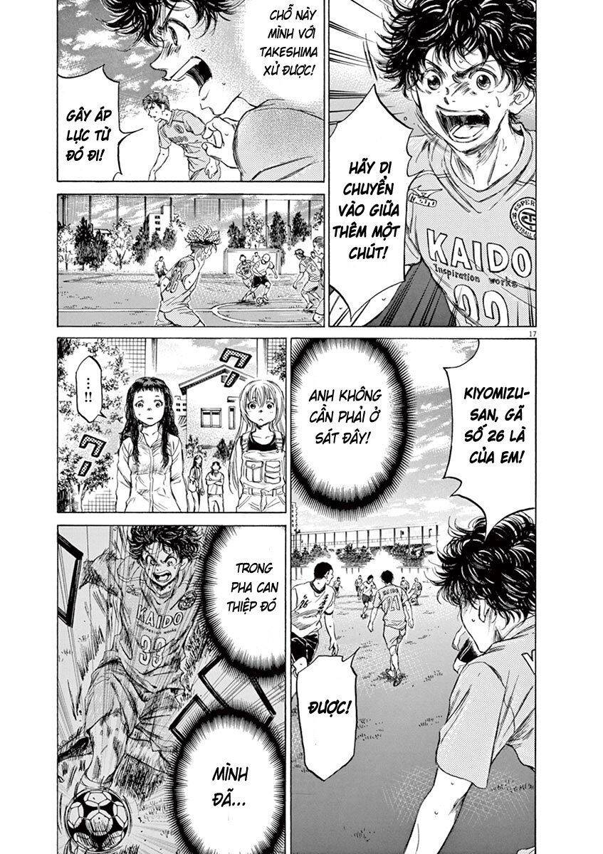 Thiên Tài Bóng Đá Ashito Chapter 78 - Trang 2