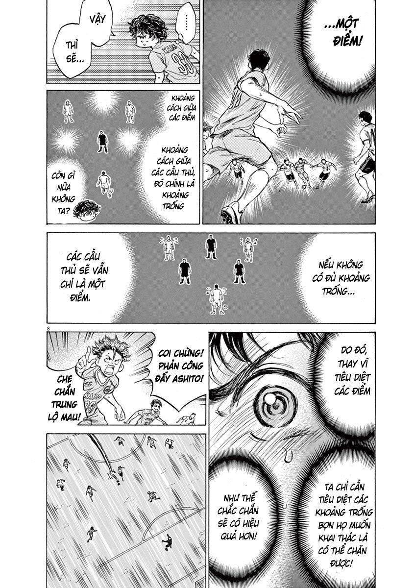 Thiên Tài Bóng Đá Ashito Chapter 78 - Trang 2