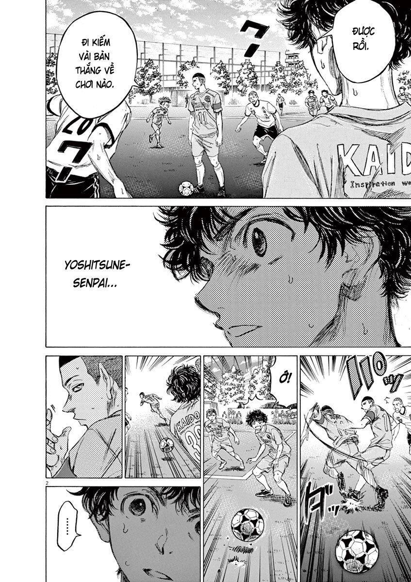 Thiên Tài Bóng Đá Ashito Chapter 79 - Trang 2