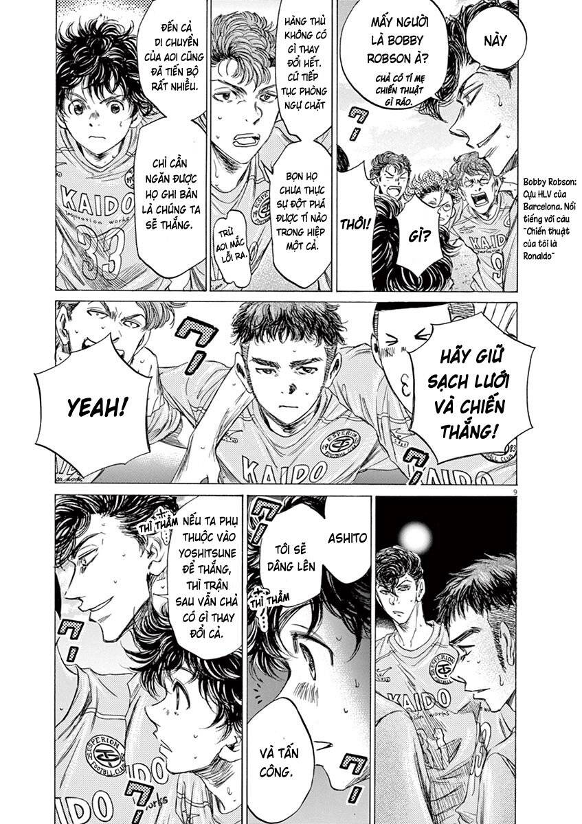 Thiên Tài Bóng Đá Ashito Chapter 80 - Trang 2