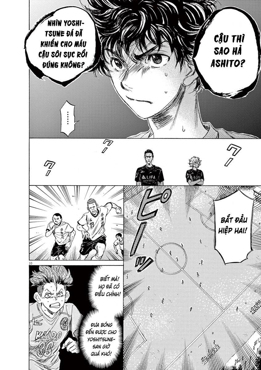 Thiên Tài Bóng Đá Ashito Chapter 80 - Trang 2