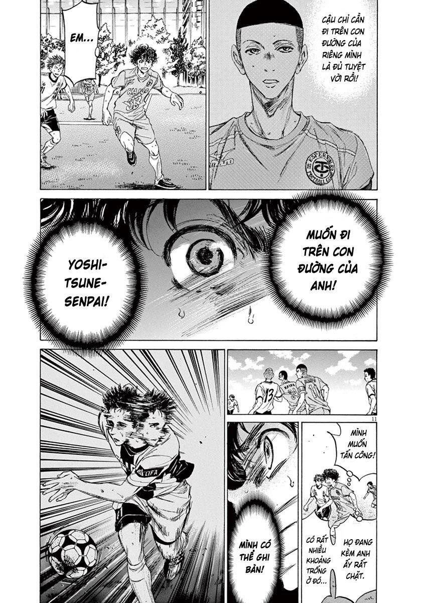 Thiên Tài Bóng Đá Ashito Chapter 80 - Trang 2