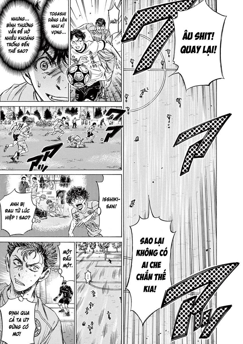 Thiên Tài Bóng Đá Ashito Chapter 80 - Trang 2