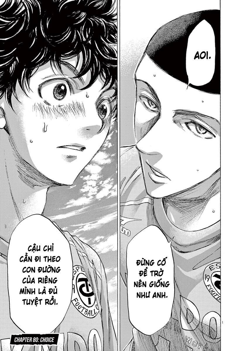 Thiên Tài Bóng Đá Ashito Chapter 80 - Trang 2