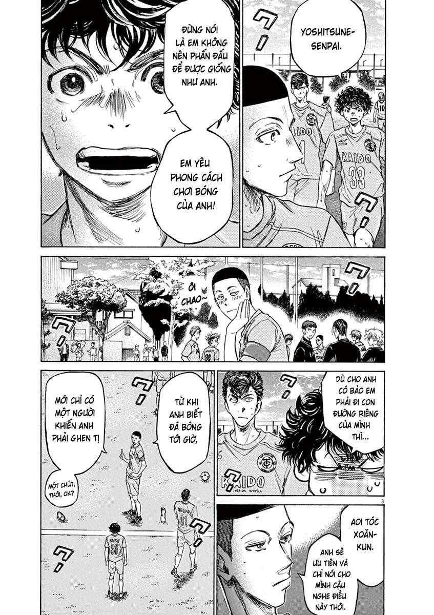 Thiên Tài Bóng Đá Ashito Chapter 80 - Trang 2