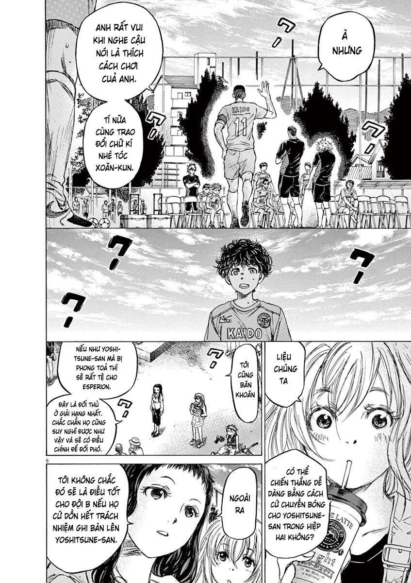 Thiên Tài Bóng Đá Ashito Chapter 80 - Trang 2