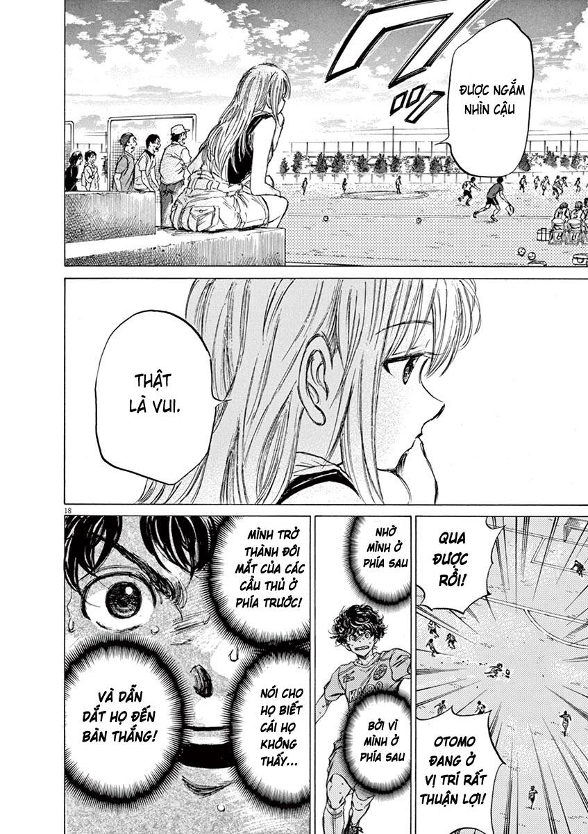 Thiên Tài Bóng Đá Ashito Chapter 81 - Trang 2