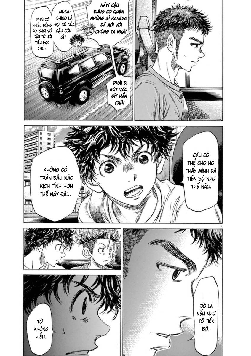 Thiên Tài Bóng Đá Ashito Chapter 84 - Trang 2