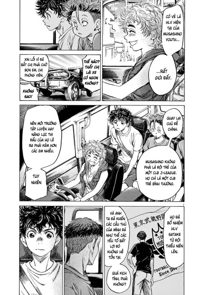 Thiên Tài Bóng Đá Ashito Chapter 84 - Trang 2