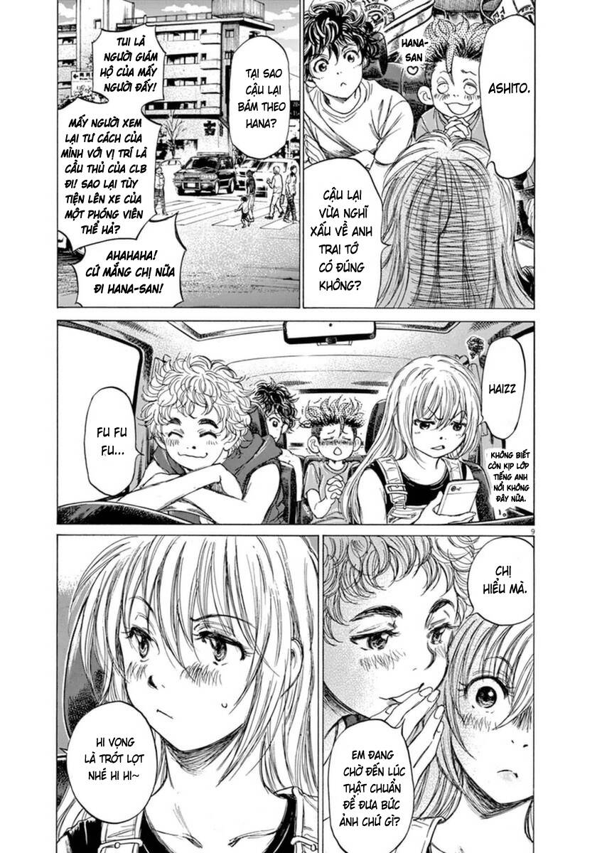 Thiên Tài Bóng Đá Ashito Chapter 84 - Trang 2