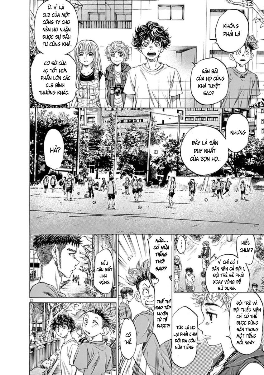 Thiên Tài Bóng Đá Ashito Chapter 84 - Trang 2