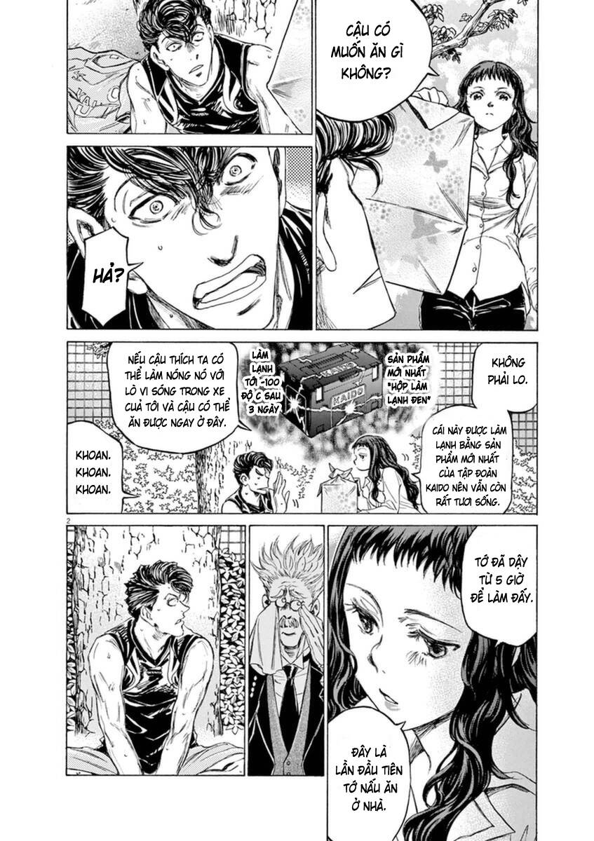 Thiên Tài Bóng Đá Ashito Chapter 84 - Trang 2