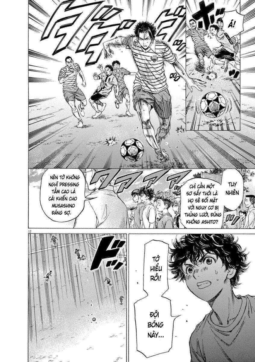 Thiên Tài Bóng Đá Ashito Chapter 85 - Trang 2