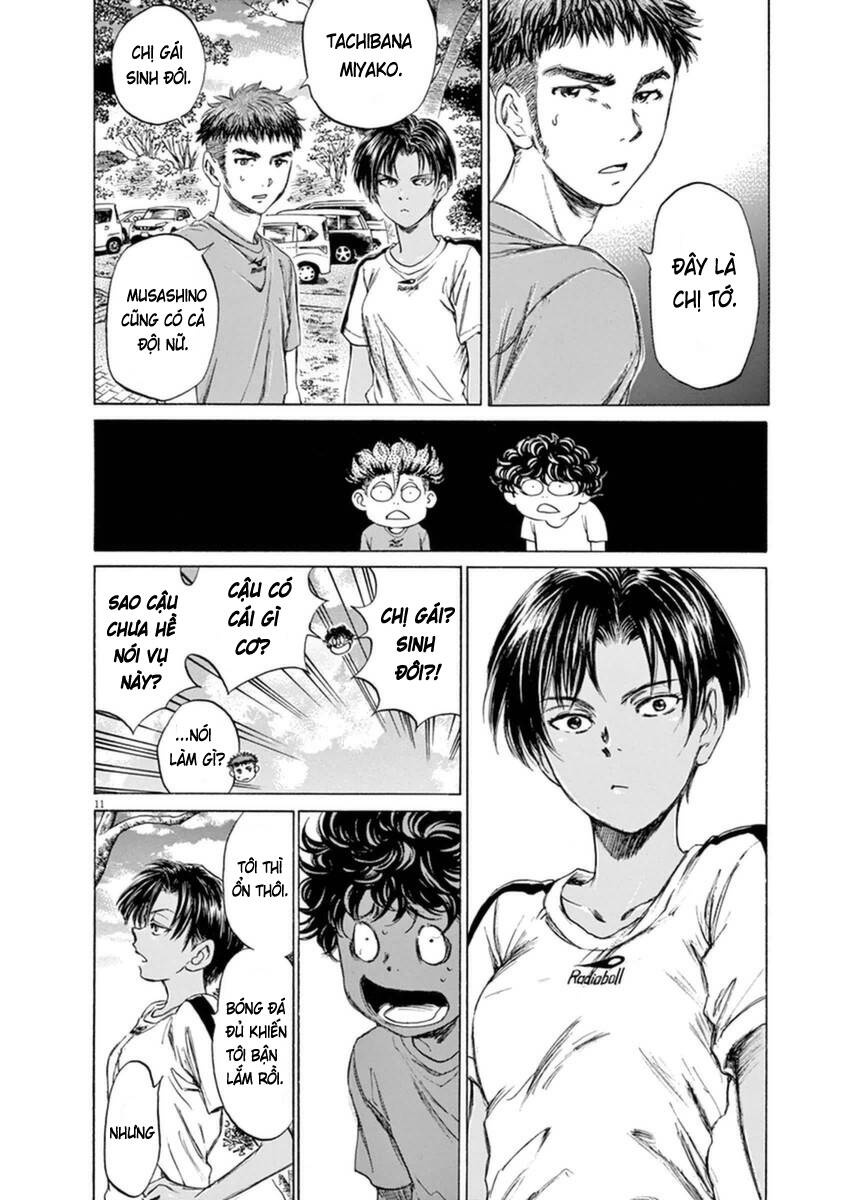 Thiên Tài Bóng Đá Ashito Chapter 86 - Trang 2