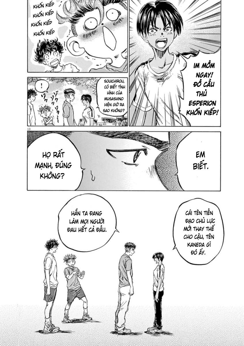 Thiên Tài Bóng Đá Ashito Chapter 86 - Trang 2