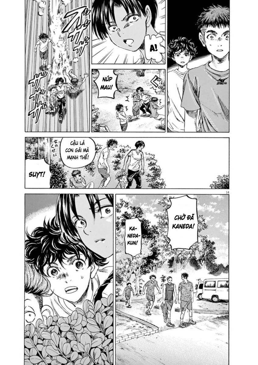 Thiên Tài Bóng Đá Ashito Chapter 86 - Trang 2