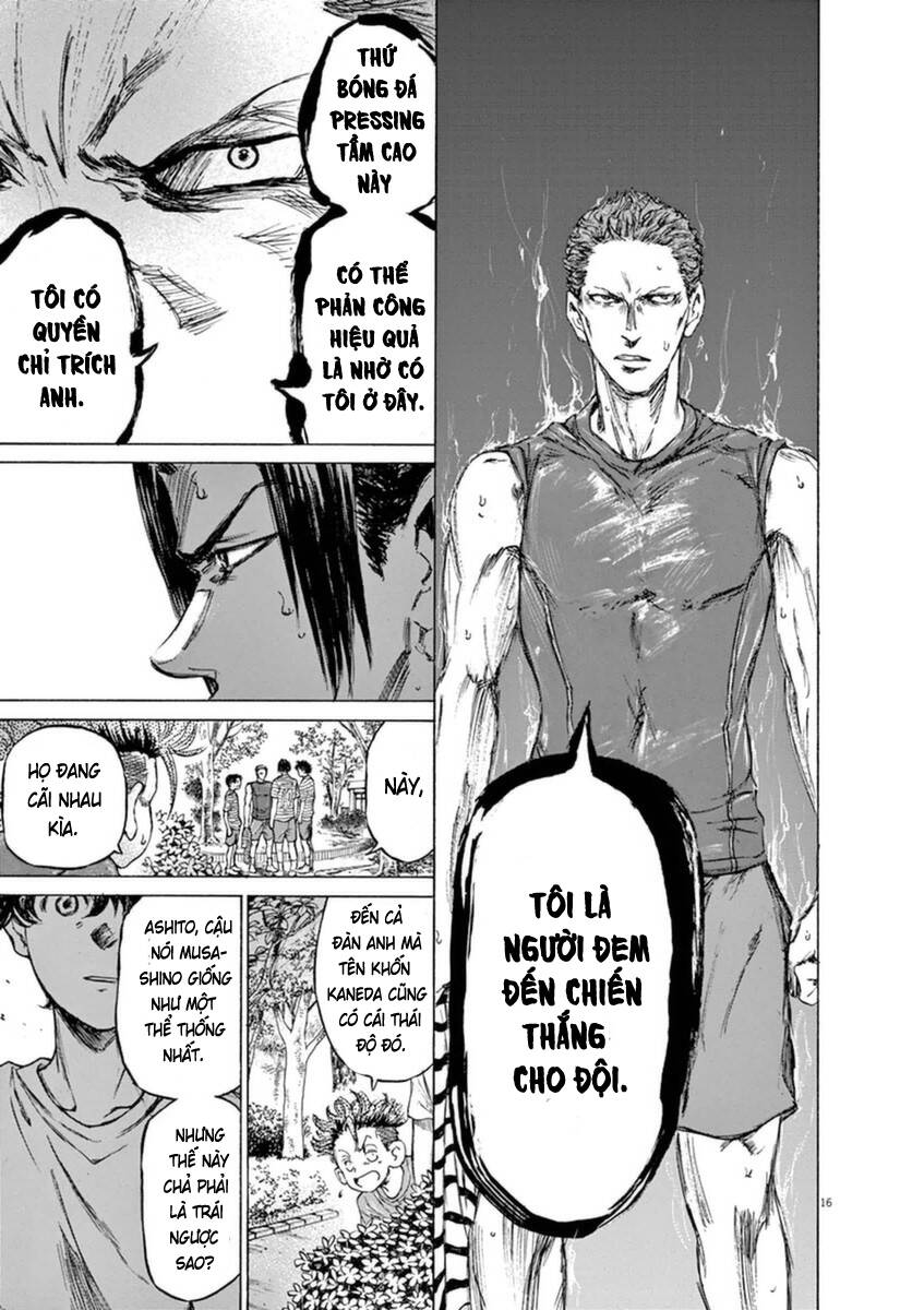 Thiên Tài Bóng Đá Ashito Chapter 86 - Trang 2