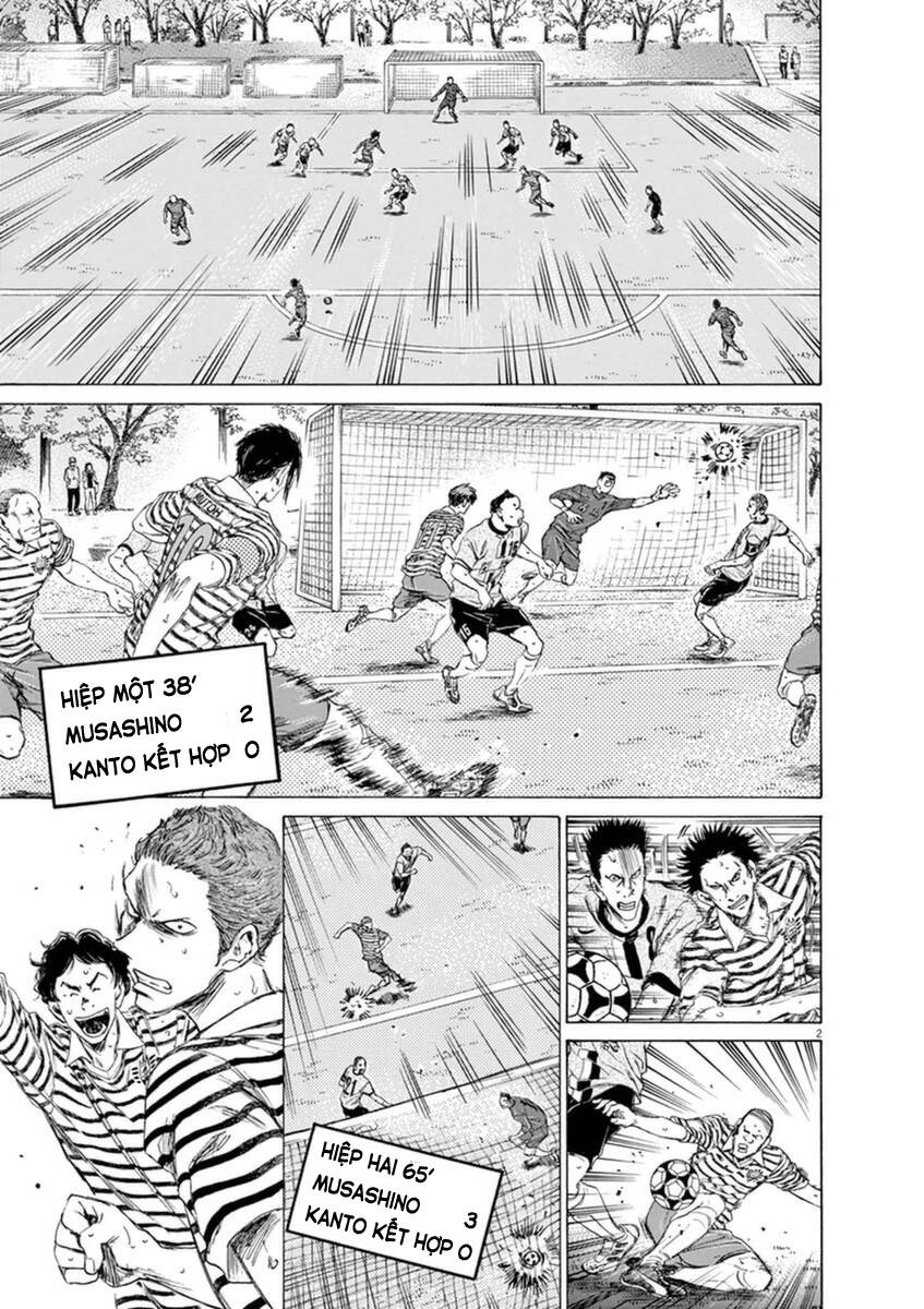 Thiên Tài Bóng Đá Ashito Chapter 86 - Trang 2