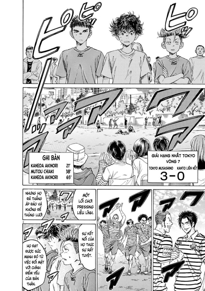 Thiên Tài Bóng Đá Ashito Chapter 86 - Trang 2