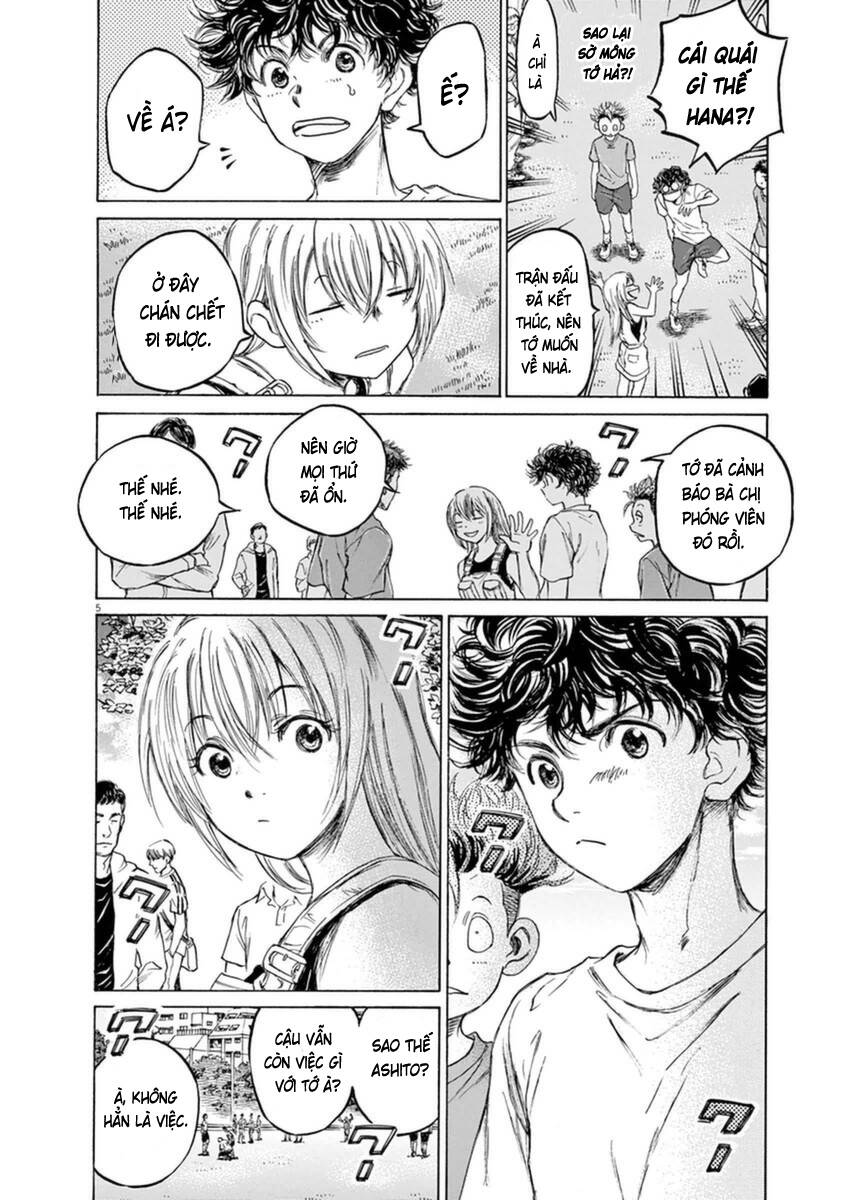 Thiên Tài Bóng Đá Ashito Chapter 86 - Trang 2