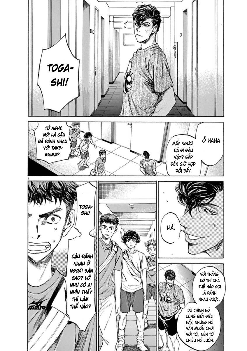 Thiên Tài Bóng Đá Ashito Chapter 88 - Trang 2