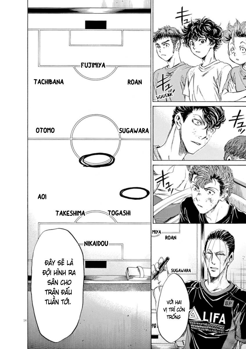 Thiên Tài Bóng Đá Ashito Chapter 88 - Trang 2