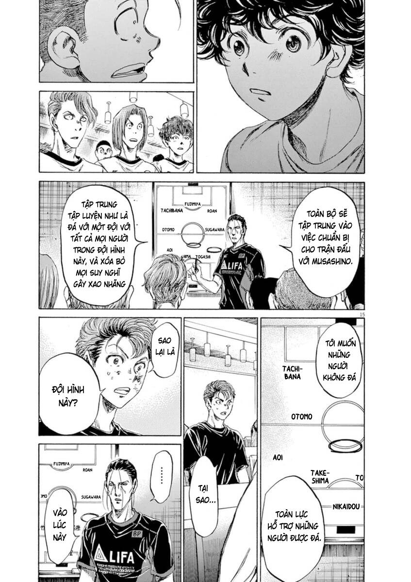 Thiên Tài Bóng Đá Ashito Chapter 88 - Trang 2