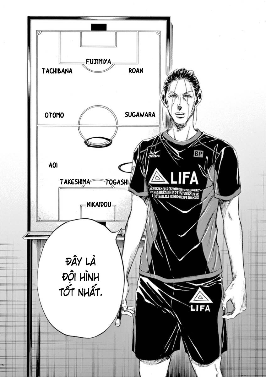 Thiên Tài Bóng Đá Ashito Chapter 88 - Trang 2