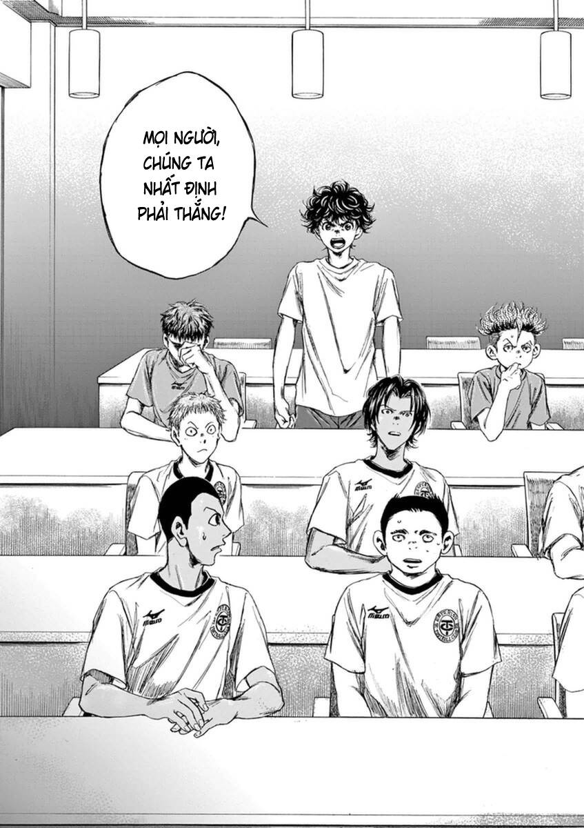 Thiên Tài Bóng Đá Ashito Chapter 88 - Trang 2