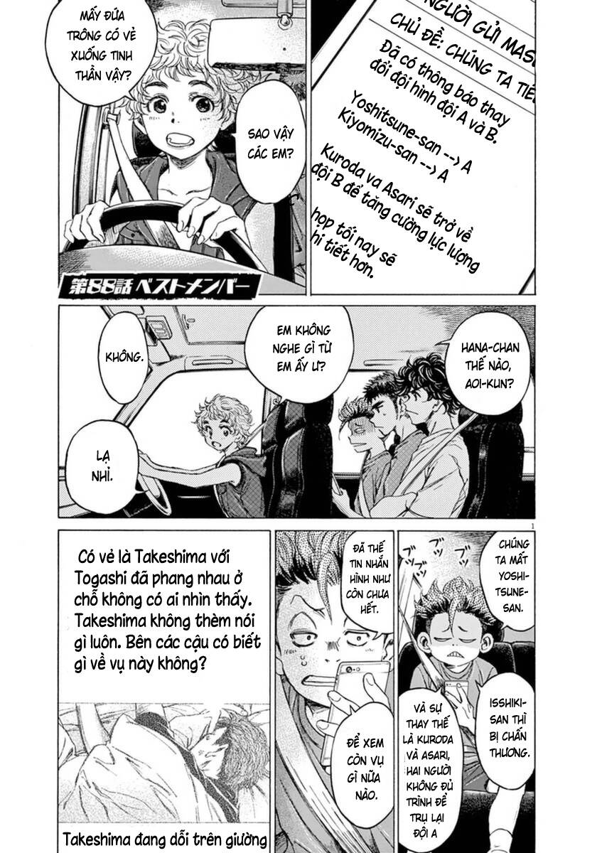Thiên Tài Bóng Đá Ashito Chapter 88 - Trang 2