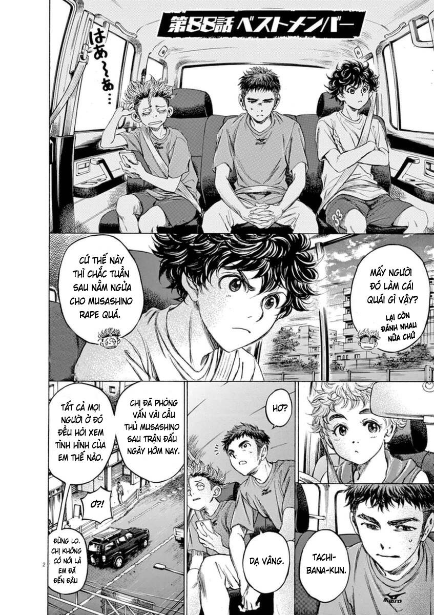 Thiên Tài Bóng Đá Ashito Chapter 88 - Trang 2
