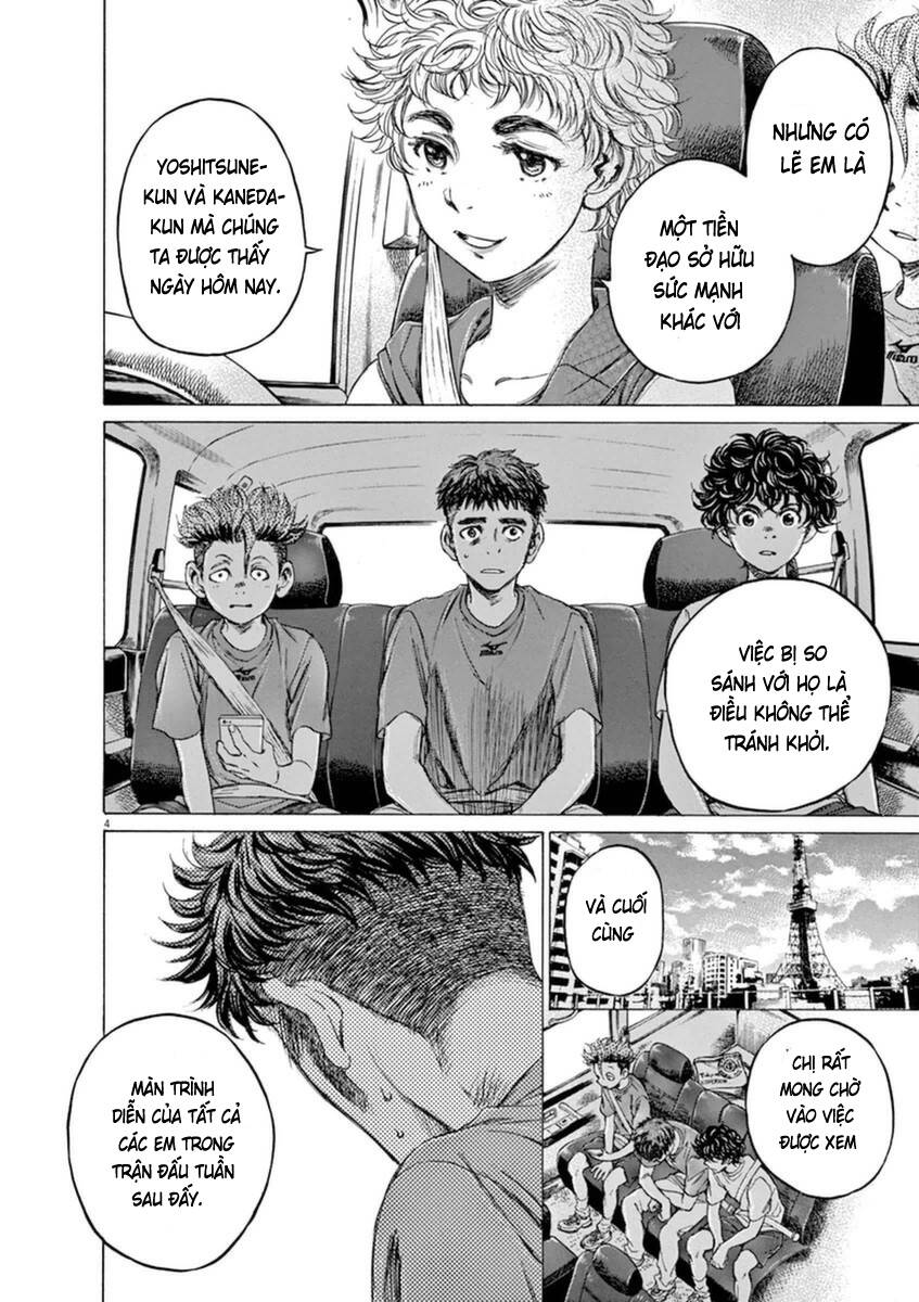 Thiên Tài Bóng Đá Ashito Chapter 88 - Trang 2