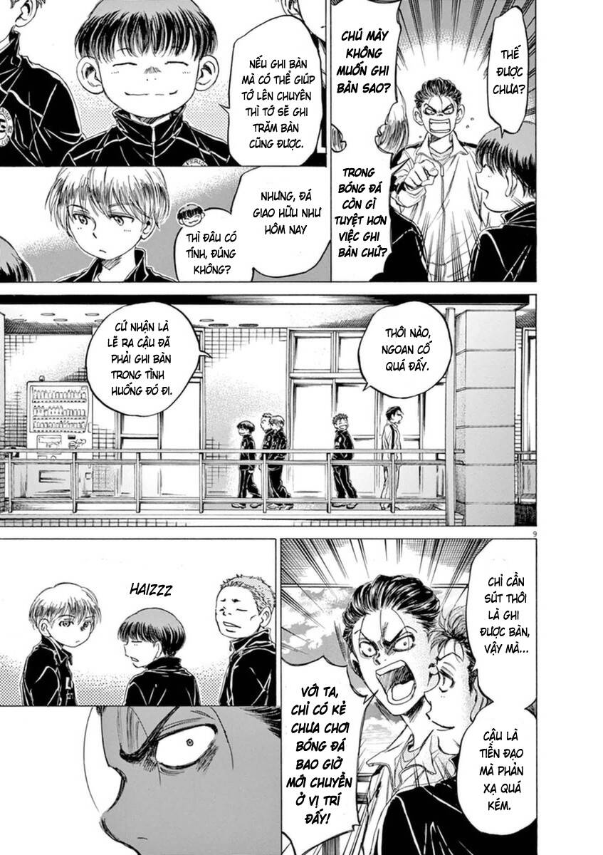 Thiên Tài Bóng Đá Ashito Chapter 89.2 - Trang 2