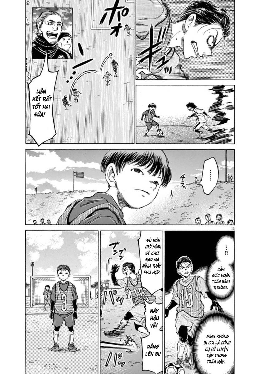 Thiên Tài Bóng Đá Ashito Chapter 89.2 - Trang 2