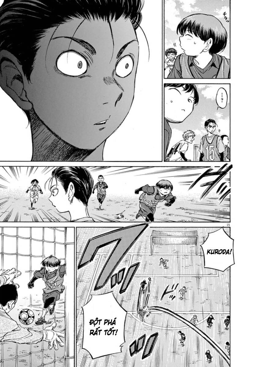 Thiên Tài Bóng Đá Ashito Chapter 89.2 - Trang 2