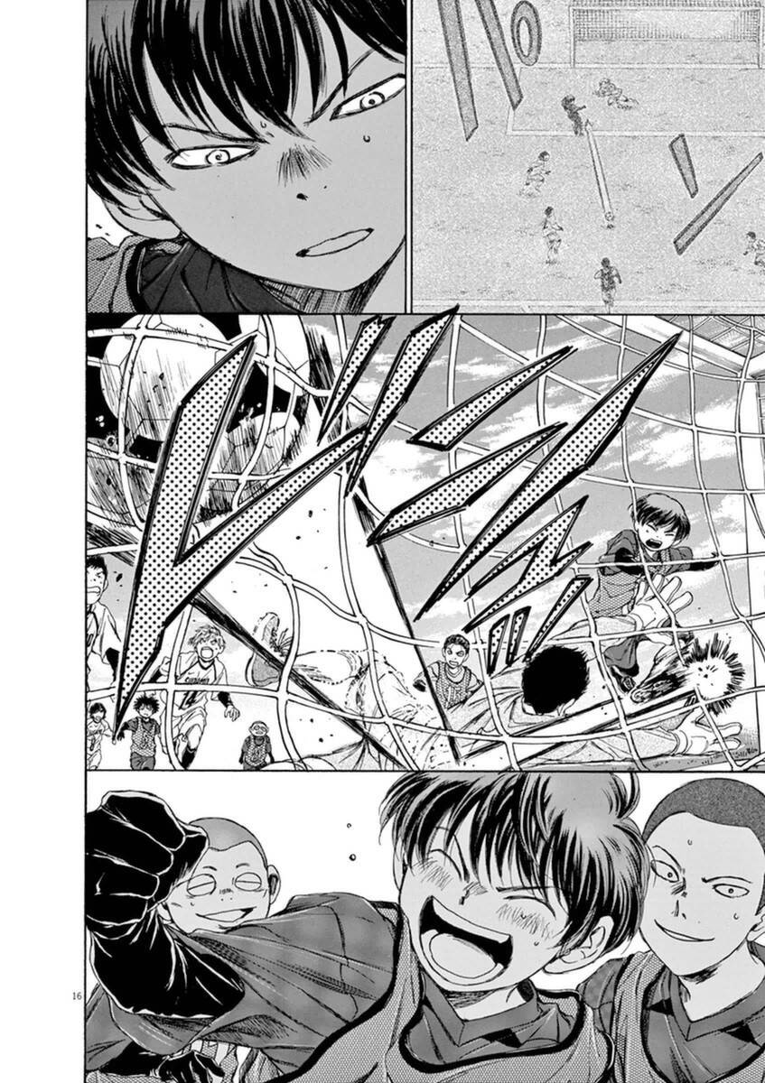 Thiên Tài Bóng Đá Ashito Chapter 89.2 - Trang 2