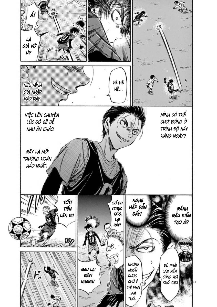 Thiên Tài Bóng Đá Ashito Chapter 89 - Trang 2