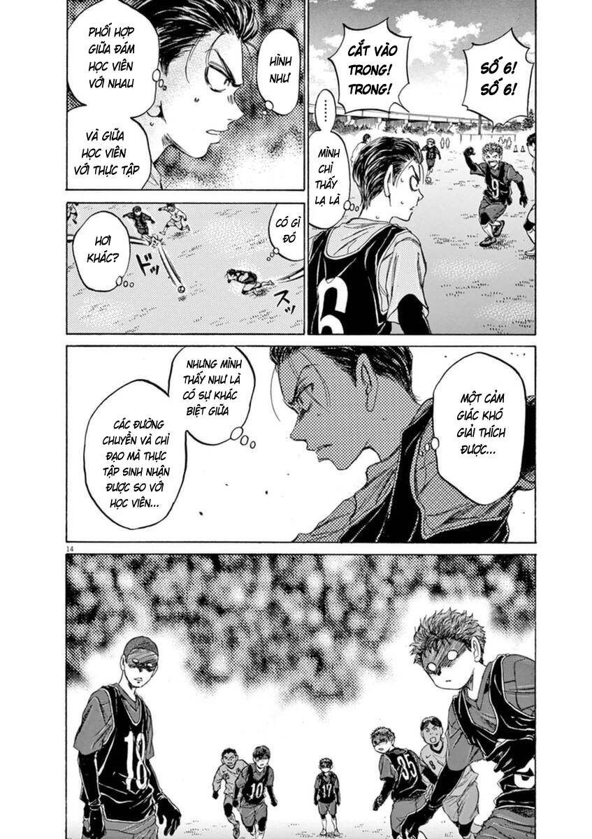 Thiên Tài Bóng Đá Ashito Chapter 89 - Trang 2