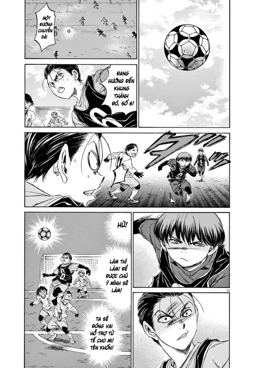 Thiên Tài Bóng Đá Ashito Chapter 89 - Trang 2