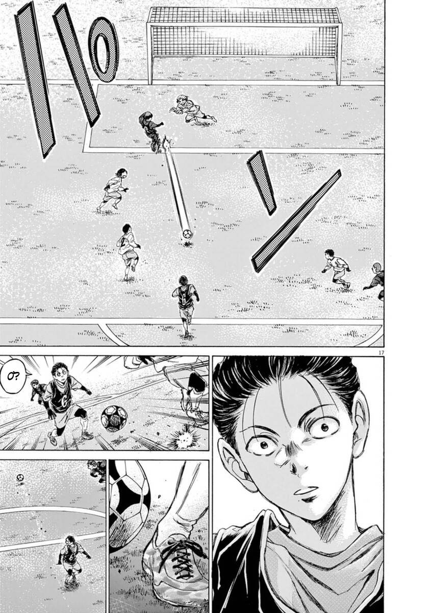 Thiên Tài Bóng Đá Ashito Chapter 89 - Trang 2