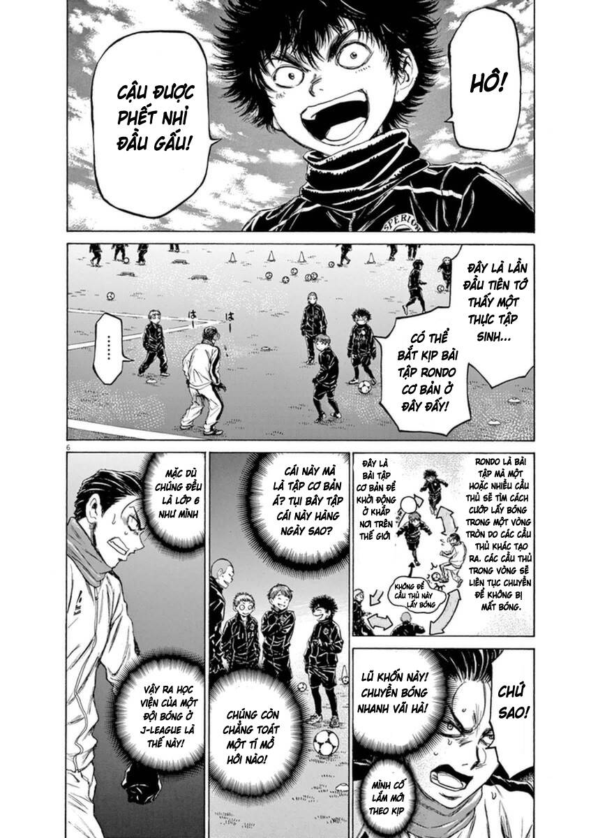 Thiên Tài Bóng Đá Ashito Chapter 89 - Trang 2