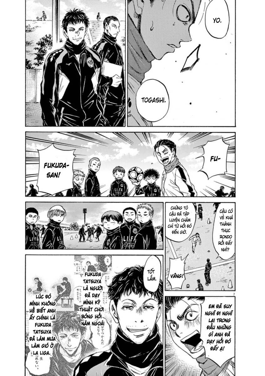 Thiên Tài Bóng Đá Ashito Chapter 89 - Trang 2