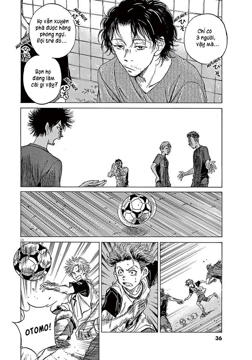 Thiên Tài Bóng Đá Ashito Chapter 9 - Trang 2