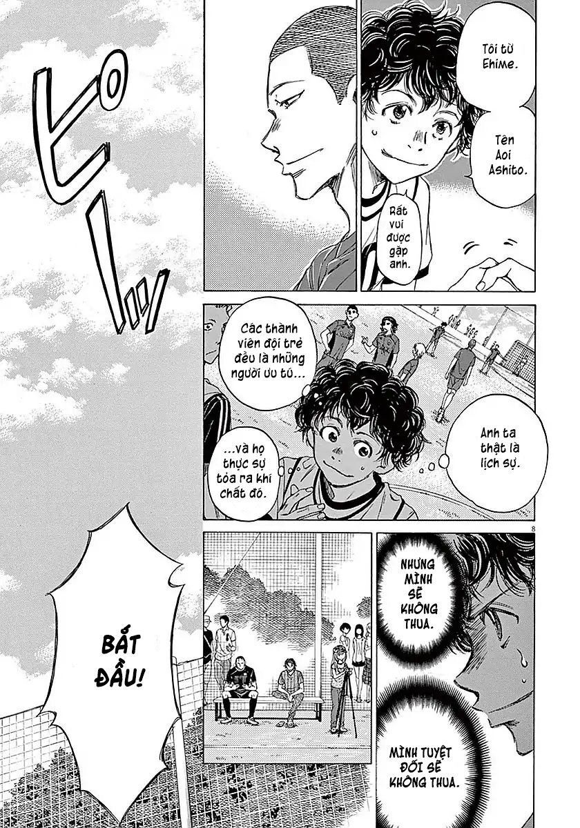 Thiên Tài Bóng Đá Ashito Chapter 9 - Trang 2
