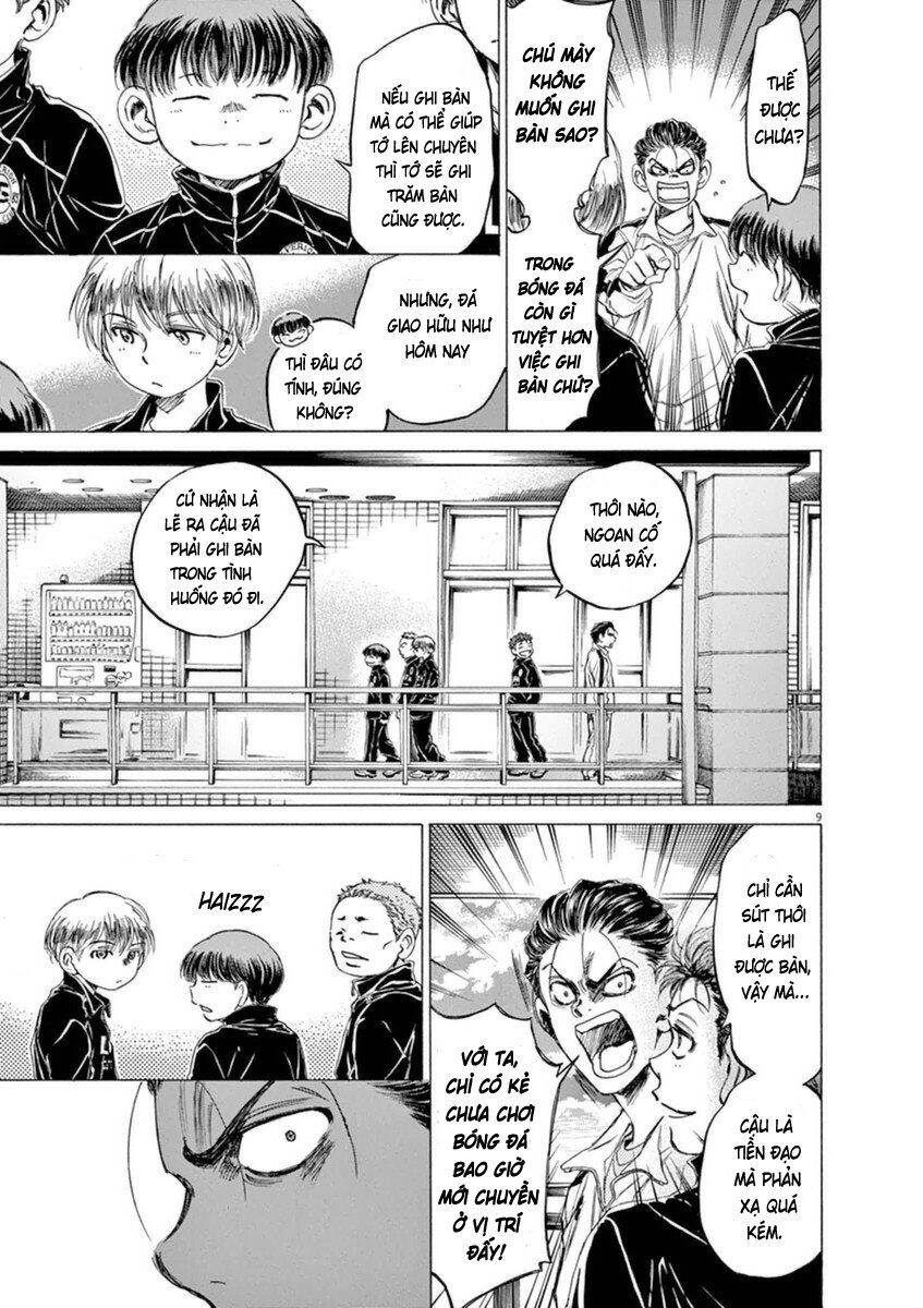 Thiên Tài Bóng Đá Ashito Chapter 90 - Trang 2
