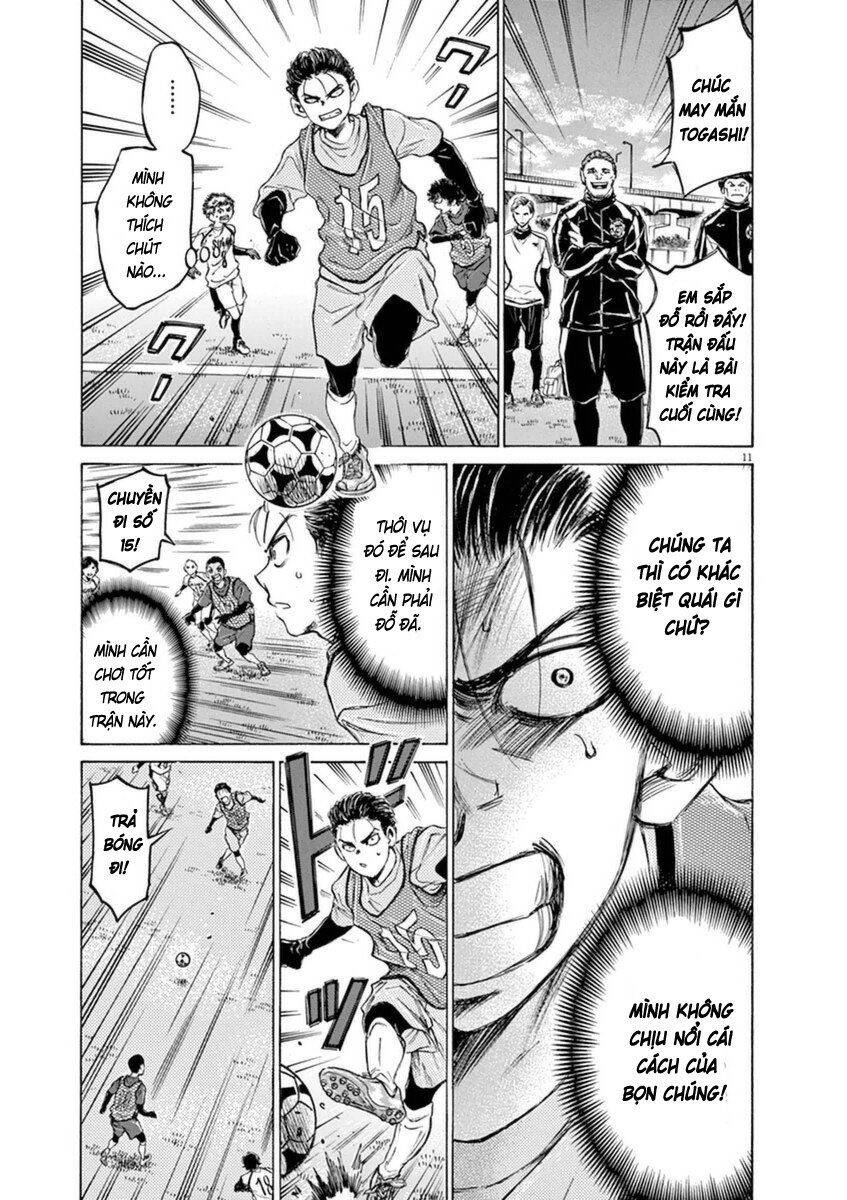 Thiên Tài Bóng Đá Ashito Chapter 90 - Trang 2